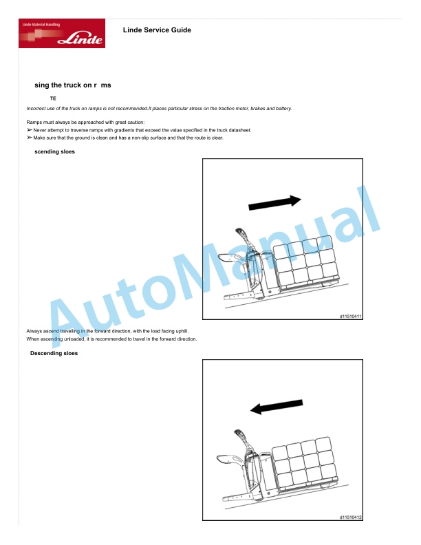Linde 1151-02 - T16P, T20P Production site Xiamen Operating Instructions SN C11151F50001 and up 3 Linde 1151-02 - T16P, T20P Production site Xiamen Operating Instructions SN C11151F50001 and up - Image 3