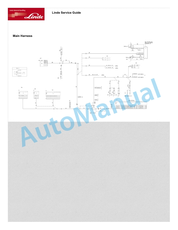 Linde 1151-02 - T16P, T20P Production site Xiamen Workshop Manuals SN C11151F50001 and up 4 Linde 1151-02 - T16P, T20P Production site Xiamen Workshop Manuals SN C11151F50001 and up - Image 4