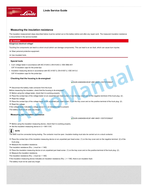 Alternative view of Linde 1152-01 - T16, T18, T20 Workshop Manuals SN 11.08 and up SN up to W41152V07448