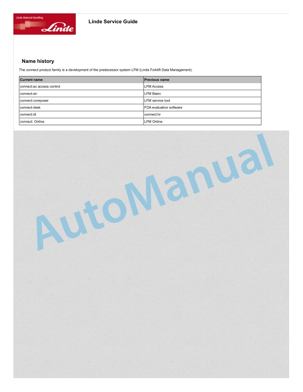 Linde 1152-01 - T16L Workshop Manuals SN up to W41152V07447 3 Linde 1152-01 - T16L Workshop Manuals SN up to W41152V07447 - Image 3