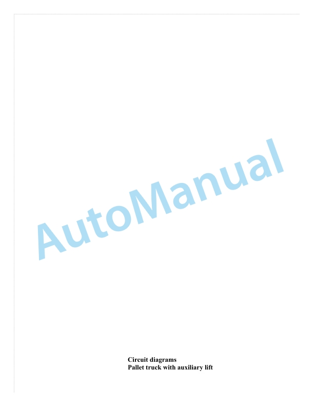 Linde 1152-01 - T16L Workshop Manuals SN up to W41152V07447 5 Linde 1152-01 - T16L Workshop Manuals SN up to W41152V07447 - Image 5
