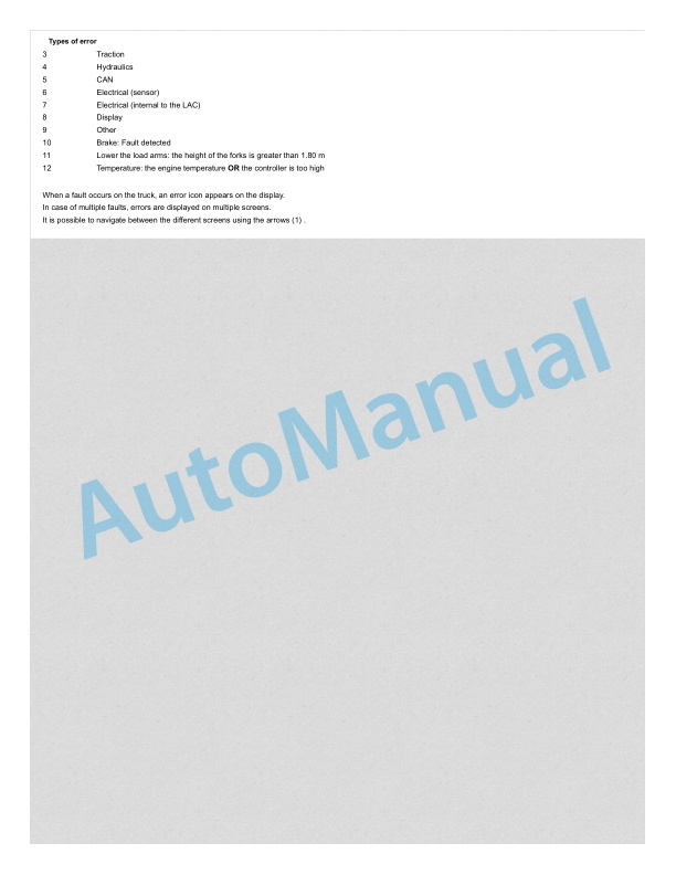 Linde 1153-01 - T20, T20FP, T25, T25 AP-B, T25FP, T30 Workshop Manuals SN W41153V00100 and up 3 Linde 1153-01 - T20, T20FP, T25, T25 AP-B, T25FP, T30 Workshop Manuals SN W41153V00100 and up - Image 3