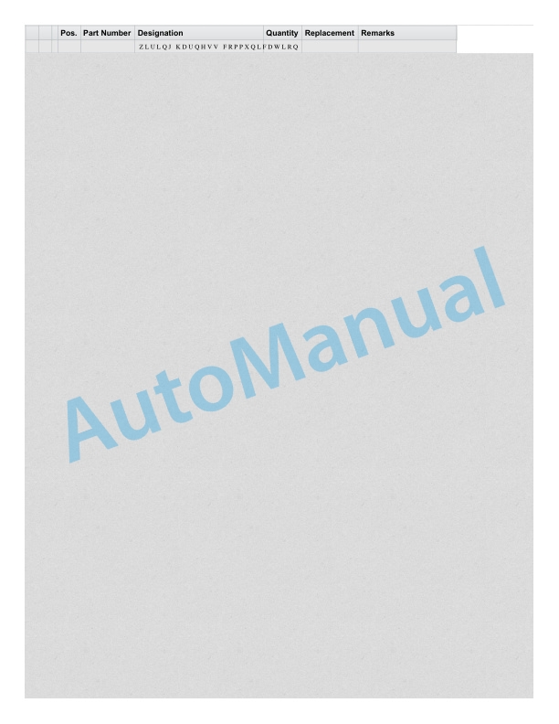 Linde 1153-01 - T20, T25, T25 AP-B, T30 Spare Parts Manual SN up to W41153V00099 3 Linde 1153-01 - T20, T25, T25 AP-B, T30 Spare Parts Manual SN up to W41153V00099 - Image 3