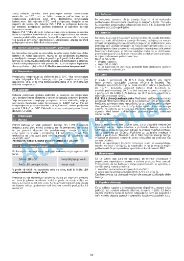 Linde 1154-01 - T14S to T25SR Operating Instructions SN W41154G00001 and up SN up to W41154V00715 5 Linde 1154-01 - T14S to T25SR Operating Instructions SN W41154G00001 and up SN up to W41154V00715 - Image 5