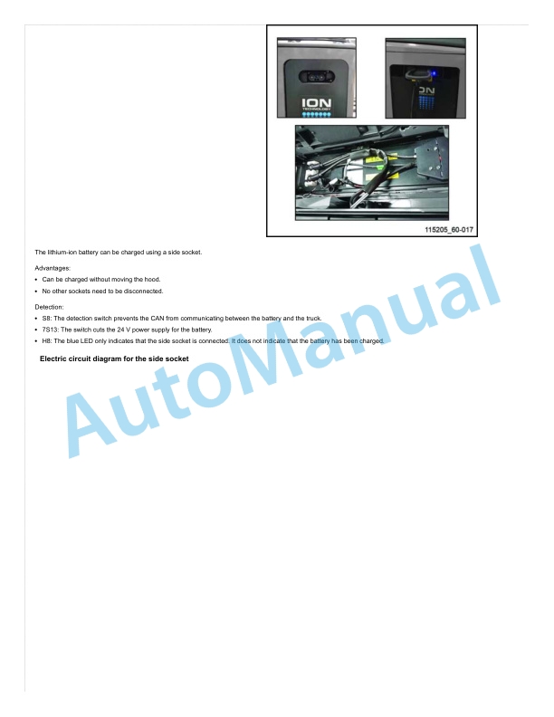 Linde 1154-01 - T14S to T25SR Workshop Manuals SN W41154V00717 and up 4 Linde 1154-01 - T14S to T25SR Workshop Manuals SN W41154V00717 and up - Image 4