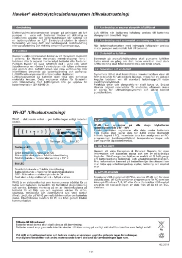 Linde 1154-01 - T20R, T25R Operating Instructions SN W41154H00066 and up SN up to W41154V00716 5 Linde 1154-01 - T20R, T25R Operating Instructions SN W41154H00066 and up SN up to W41154V00716 - Image 5
