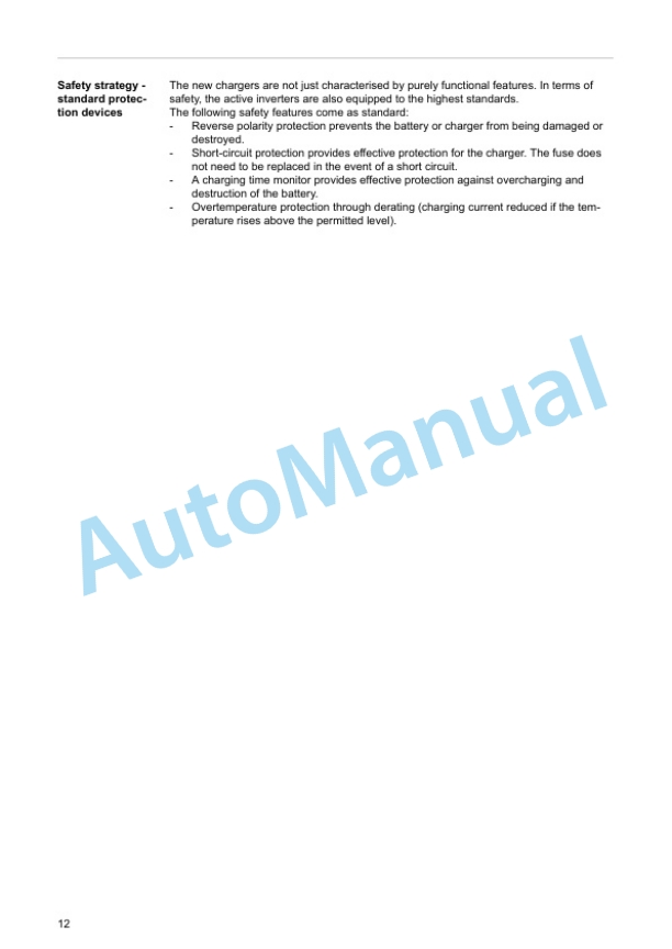 Linde 1157-01 - T20APHP Operating Instructions SN C11157J00001 and up 4 Linde 1157-01 - T20APHP Operating Instructions SN C11157J00001 and up - Image 4