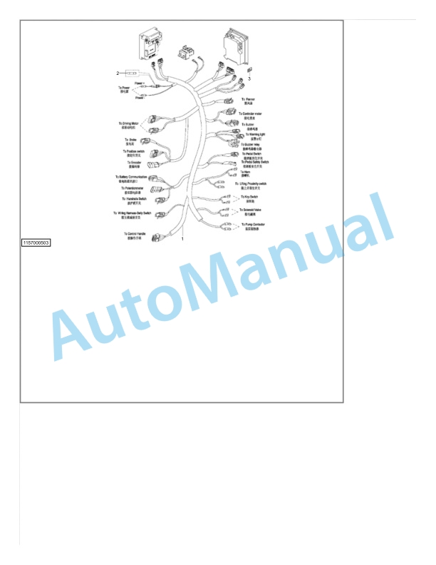 Linde 1157-01 - T20APHP Spare Parts Manual SN C11157J00001 and up 3 Linde 1157-01 - T20APHP Spare Parts Manual SN C11157J00001 and up - Image 3