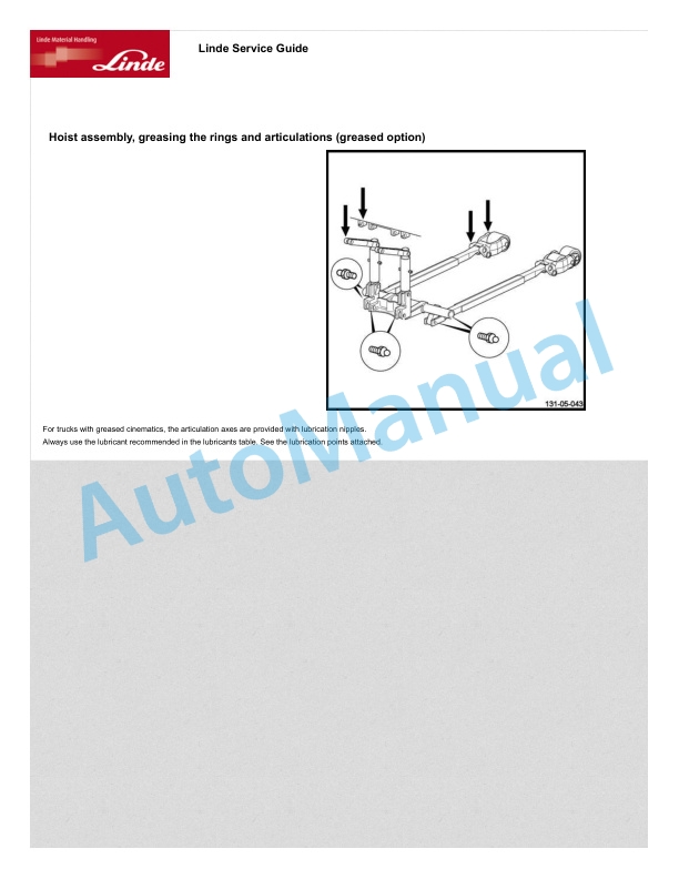Linde 1158-05 - T20AP05 Production site Xiamen Operating Instructions SN C11158V50001 and up 5 Linde 1158-05 - T20AP05 Production site Xiamen Operating Instructions SN C11158V50001 and up - Image 5