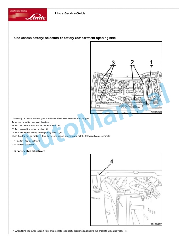 Linde 1158-06 - T20AP-06, T30-06, T30AP-06 Production site Xiamen Operating Instructions 4 Linde 1158-06 - T20AP-06, T30-06, T30AP-06 Production site Xiamen Operating Instructions - Image 4