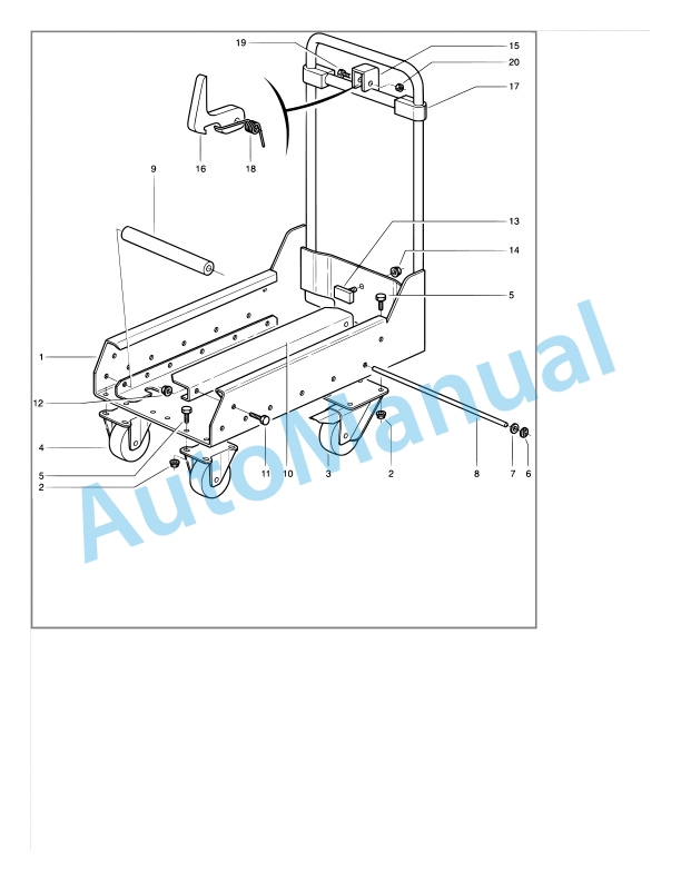 Linde 1159-01 - N20 Production site Xiamen Spare Parts Manual SN 05.16 and up 5 Linde 1159-01 - N20 Production site Xiamen Spare Parts Manual SN 05.16 and up - Image 5