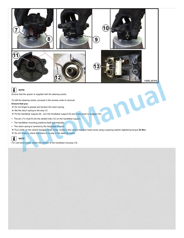 Linde 1159-01 - N20 Production site Xiamen Workshop Manuals SN 05.16 and up 3 Linde 1159-01 - N20 Production site Xiamen Workshop Manuals SN 05.16 and up - Image 3