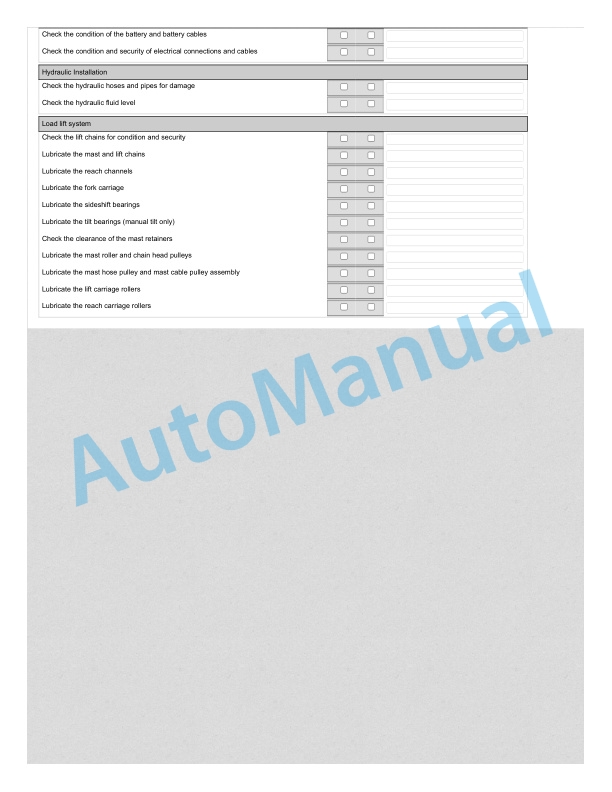 Linde 116-02 - R14X, R16X, R17X, R17XHD Workshop Manuals SN 09.07 and up SN up to 12.09 4 Linde 116-02 - R14X, R16X, R17X, R17XHD Workshop Manuals SN 09.07 and up SN up to 12.09 - Image 4
