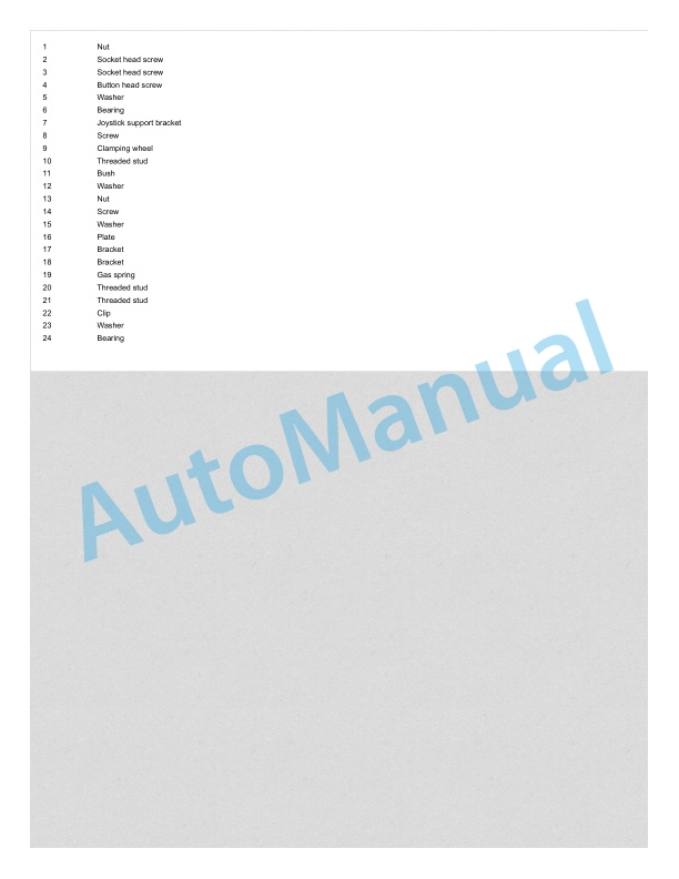 Linde 116-02 - R14X, R16X, R17X, R17XHD Workshop Manuals SN 09.07 and up SN up to 12.09 5 Linde 116-02 - R14X, R16X, R17X, R17XHD Workshop Manuals SN 09.07 and up SN up to 12.09 - Image 5