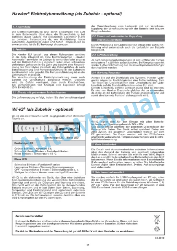 Linde 1160-01 - D06, D08 Operating Instructions SN 09.13 and up SN up to W41160V00449 3 Linde 1160-01 - D06, D08 Operating Instructions SN 09.13 and up SN up to W41160V00449 - Image 3