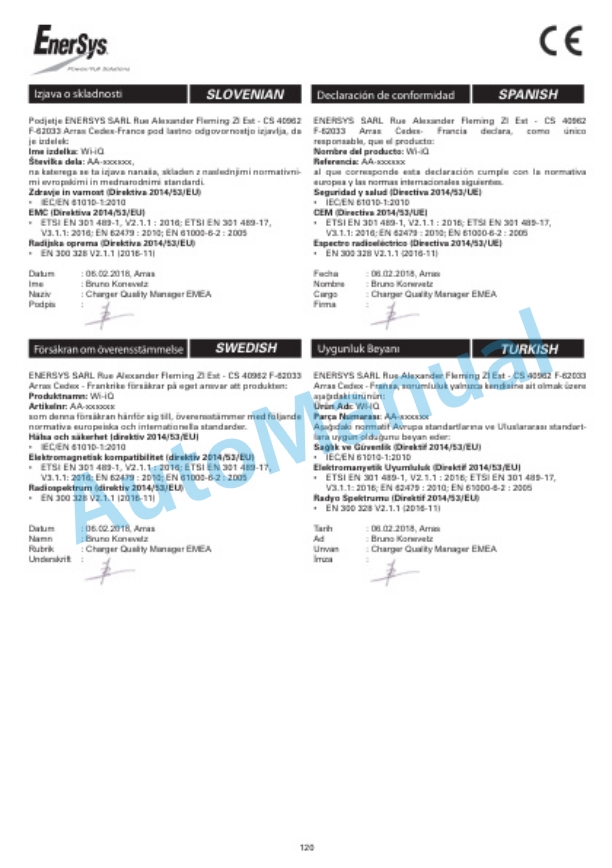 Linde 1160-01 - D06, D08 Operating Instructions SN 09.13 and up SN up to W41160V00449 4 Linde 1160-01 - D06, D08 Operating Instructions SN 09.13 and up SN up to W41160V00449 - Image 4