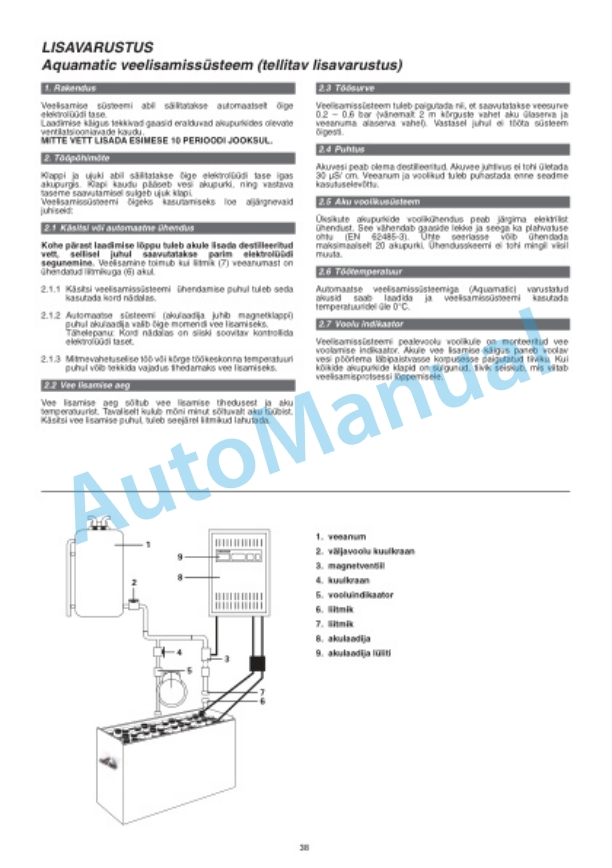 Linde 1160-01 - D06, D08 Operating Instructions SN 09.13 and up SN up to W41160V00449 5 Linde 1160-01 - D06, D08 Operating Instructions SN 09.13 and up SN up to W41160V00449 - Image 5