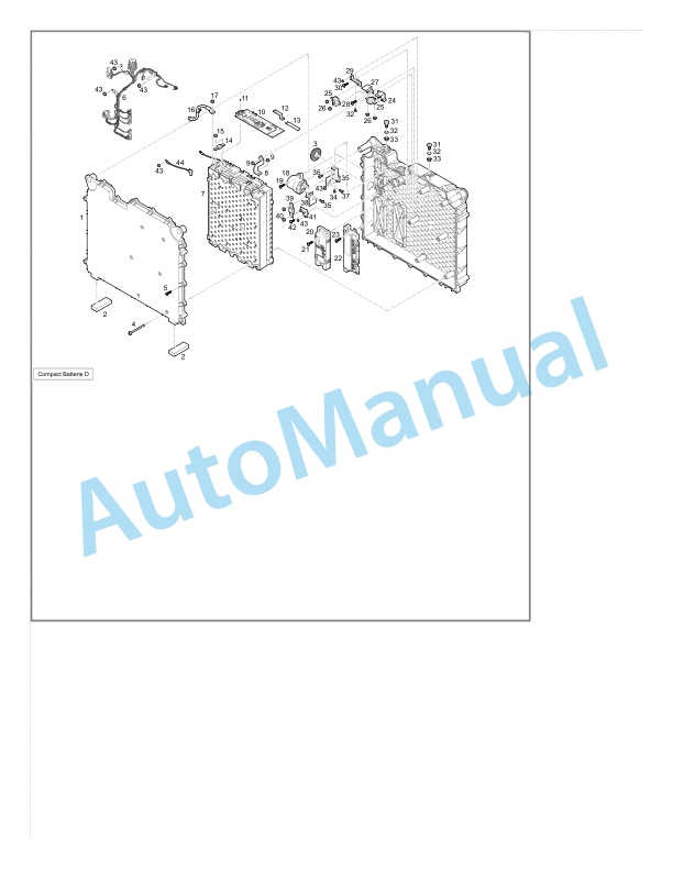 Linde 1160-01 - D06, D08 Spare Parts Manual SN W41160V00450 and up 4 Linde 1160-01 - D06, D08 Spare Parts Manual SN W41160V00450 and up - Image 4