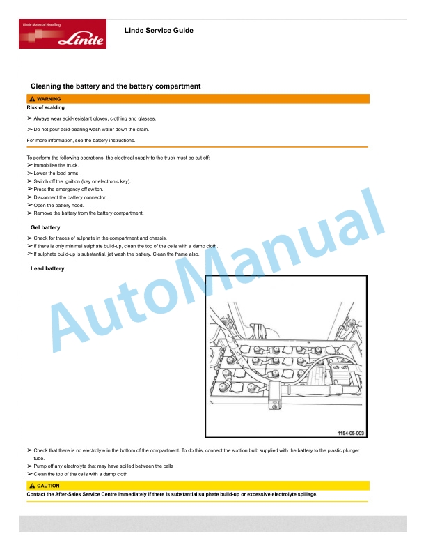 Linde 1163-01 - D10, D10 AP, D10 AP-B, D10FP Operating Instructions SN W41163V00060 and up 3 Linde 1163-01 - D10, D10 AP, D10 AP-B, D10FP Operating Instructions SN W41163V00060 and up - Image 3