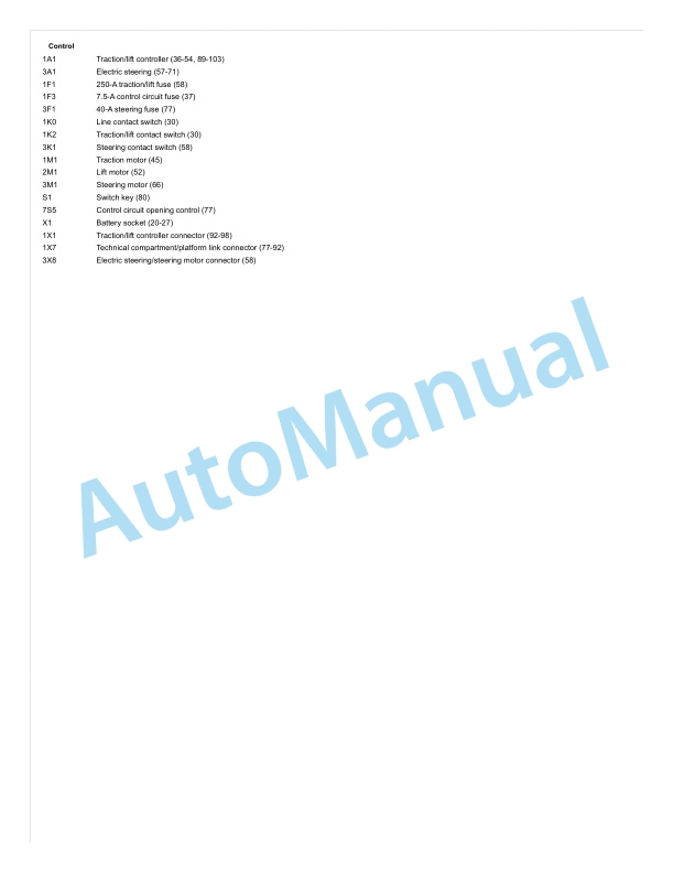 Linde 1164-01 - D12R, D12RW, D12S, D12SF Workshop Manuals SN W41164V00132 and up 5 Linde 1164-01 - D12R, D12RW, D12S, D12SF Workshop Manuals SN W41164V00132 and up - Image 5
