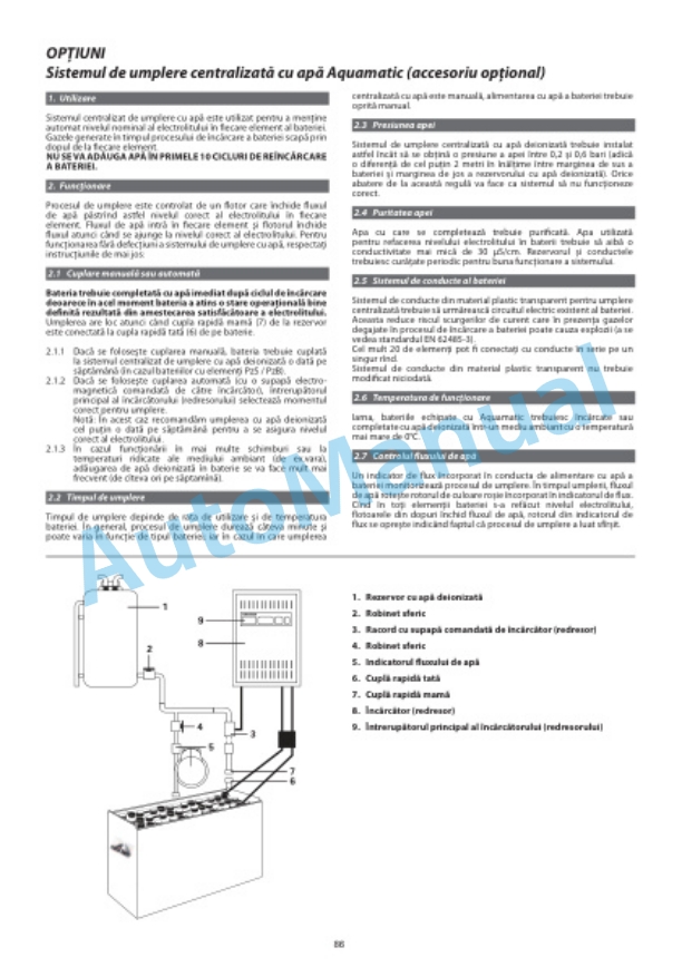 Linde 1164-01 - D12R Operating Instructions SN W41164H00006 and up SN up to W41164V00125 3 Linde 1164-01 - D12R Operating Instructions SN W41164H00006 and up SN up to W41164V00125 - Image 3