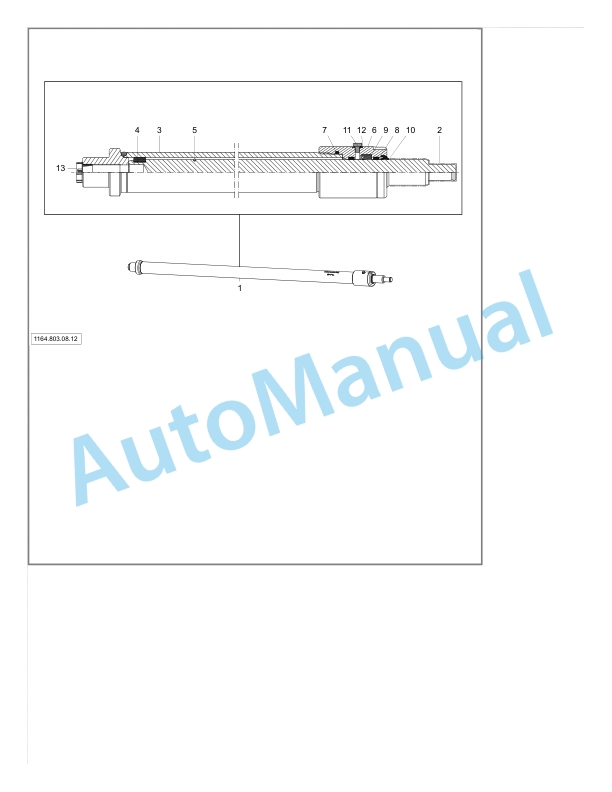 Linde 1164-01 - D12RW Spare Parts Manual SN W41164J00017 and up SN up to W41164V00113 5 Linde 1164-01 - D12RW Spare Parts Manual SN W41164J00017 and up SN up to W41164V00113 - Image 5