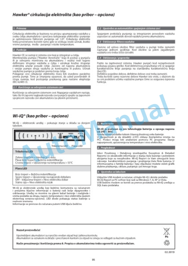 Linde 1164-01 - D12S, D12SF Operating Instructions SN W41164G00001 and up SN up to W41164V00131 5 Linde 1164-01 - D12S, D12SF Operating Instructions SN W41164G00001 and up SN up to W41164V00131 - Image 5