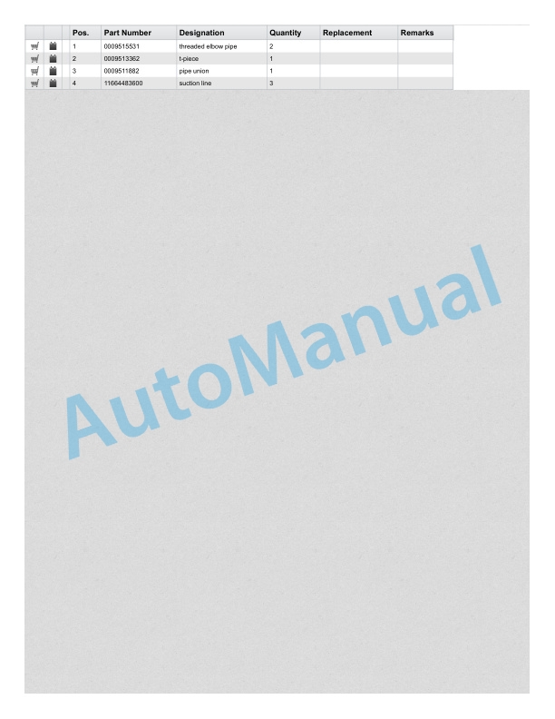 Linde 1165-01 - ML16P Production site Xiamen Spare Parts Manual SN CT1165J00001 and up 3 Linde 1165-01 - ML16P Production site Xiamen Spare Parts Manual SN CT1165J00001 and up - Image 3