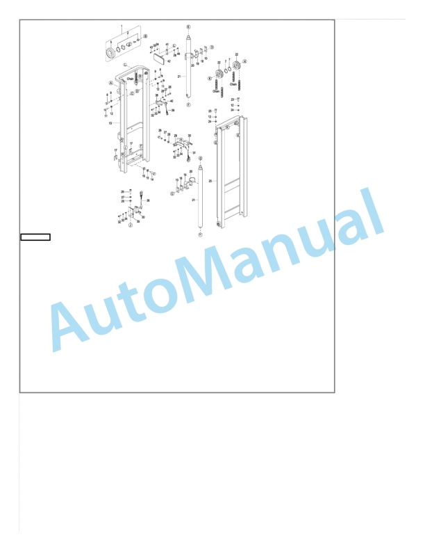 Linde 1165-01 - ML16P Production site Xiamen Spare Parts Manual SN CT1165J00001 and up 4 Linde 1165-01 - ML16P Production site Xiamen Spare Parts Manual SN CT1165J00001 and up - Image 4