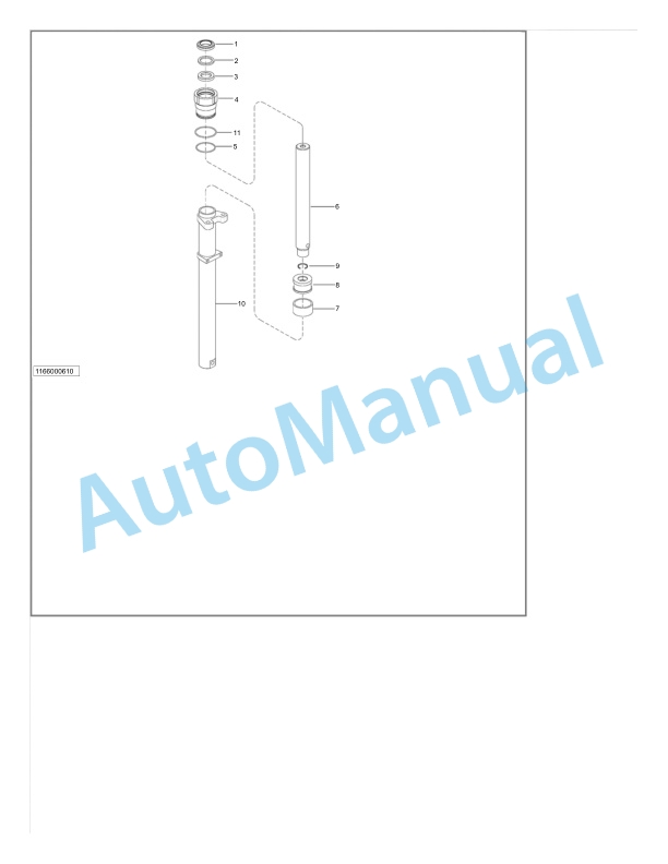 Linde 1166-01 - MR12AP, MR15AP Production site Xiamen Spare Parts Manual SN CT1166J00001 and up 5 Linde 1166-01 - MR12AP, MR15AP Production site Xiamen Spare Parts Manual SN CT1166J00001 and up - Image 5