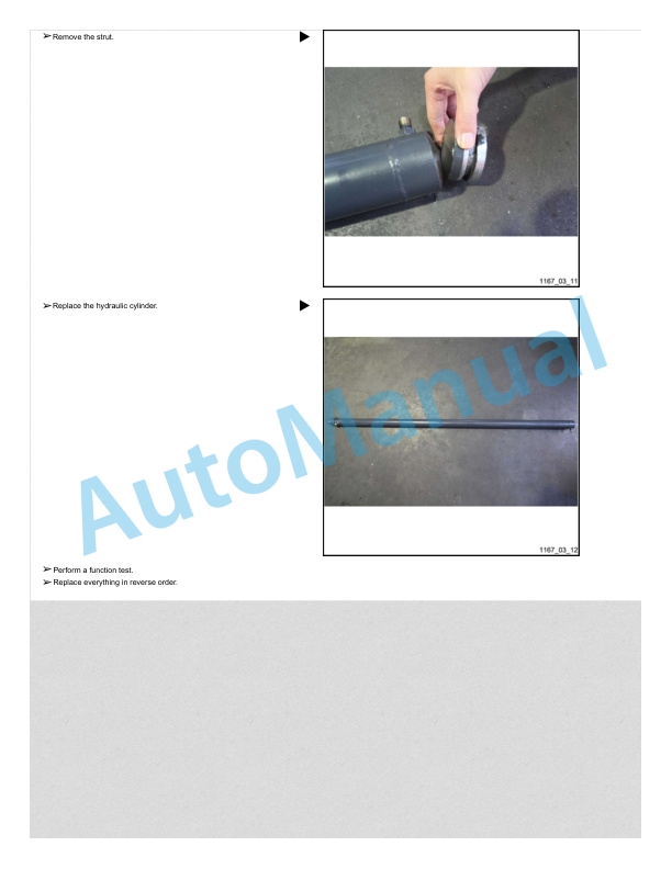 Linde 1167-01 - ML10 Production site Xiamen, Ningbo China Workshop Manuals SN CT1167H00001 and up SN up to 05.18 5 Linde 1167-01 - ML10 Production site Xiamen, Ningbo China Workshop Manuals SN CT1167H00001 and up SN up to 05.18 - Image 5