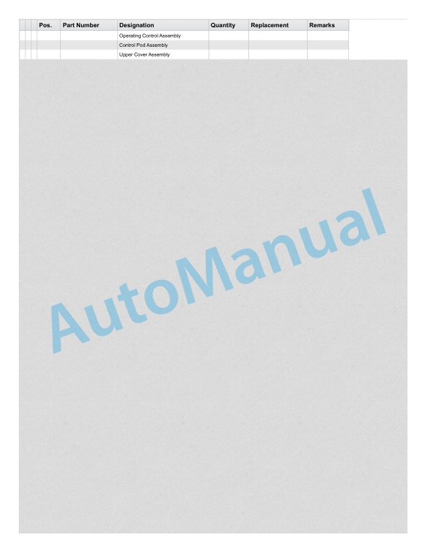 Linde 1167-02 - ML10, ML12, MM10, MM12, MM12i Production site Xiamen Spare Parts Manual SN CT1167H20001 and up 5 Linde 1167-02 - ML10, ML12, MM10, MM12, MM12i Production site Xiamen Spare Parts Manual SN CT1167H20001 and up - Image 5