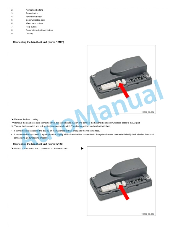 Linde 1167-02 - ML10, ML12, MM10, MM12, MM12i Production site Xiamen Workshop Manuals SN CT1167H20001 and up 3 Linde 1167-02 - ML10, ML12, MM10, MM12, MM12i Production site Xiamen Workshop Manuals SN CT1167H20001 and up - Image 3