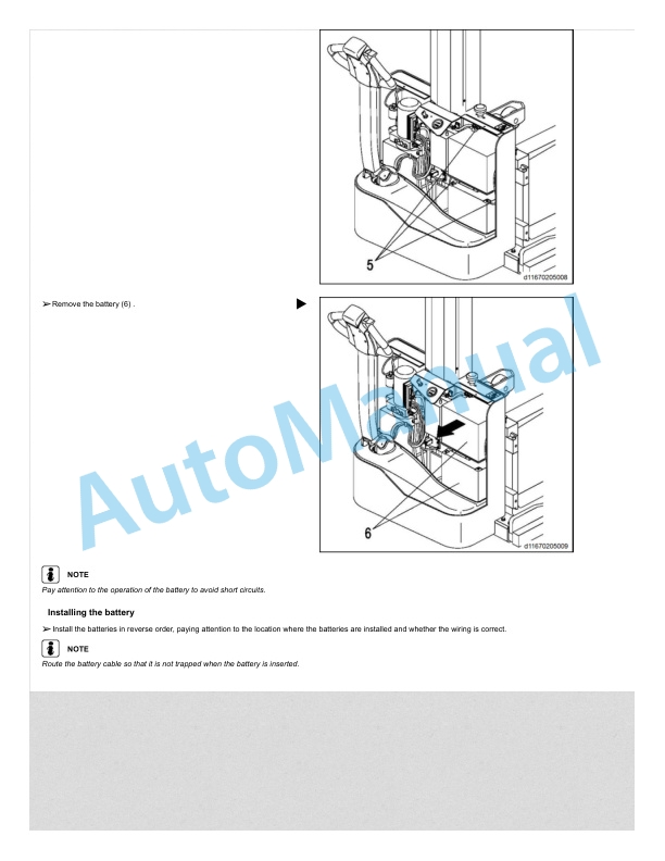 Linde 1167-03 - ML10, ML12, MM10, MM10i, MM12 Production site Xiamen Operating Instructions SN CT1167V50001 and up 4 Linde 1167-03 - ML10, ML12, MM10, MM10i, MM12 Production site Xiamen Operating Instructions SN CT1167V50001 and up - Image 4
