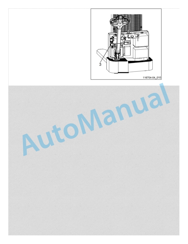 Linde 1167-04 - ML15 Production site Xiamen Operating Instructions SN CT1167X60001 and up 3 Linde 1167-04 - ML15 Production site Xiamen Operating Instructions SN CT1167X60001 and up - Image 3