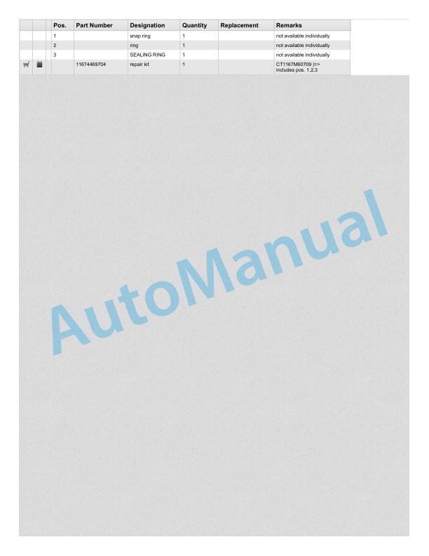 Linde 1167-04 - ML15 Production site Xiamen Spare Parts Manual SN CT1167X60001 and up 4 Linde 1167-04 - ML15 Production site Xiamen Spare Parts Manual SN CT1167X60001 and up - Image 4