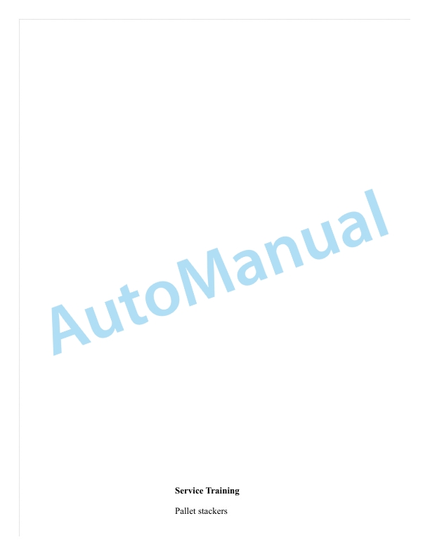 Linde 1168-01 - L14, L14AP, L16, L16AP Workshop Manuals 4 Linde 1168-01 - L14, L14AP, L16, L16AP Workshop Manuals - Image 4