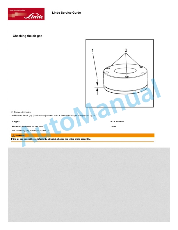 Linde 1169-01 - L10, L12, L14AP, L14C Operating Instructions SN 02.10 and up 5 Linde 1169-01 - L10, L12, L14AP, L14C Operating Instructions SN 02.10 and up - Image 5