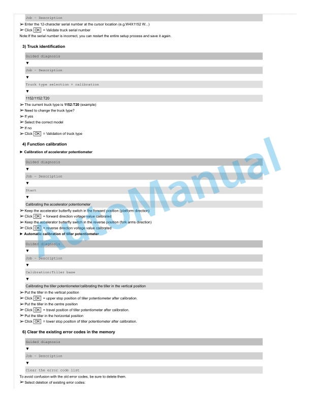 Linde 1169-01 - L10, L12, L14AP, L14C Workshop Manuals SN 02.10 and up 3 Linde 1169-01 - L10, L12, L14AP, L14C Workshop Manuals SN 02.10 and up - Image 3