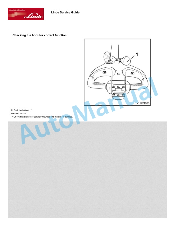 Linde 1170-01 - L10 EXAc, L12 EXAc, L16 EXAc Operating Instructions 3 Linde 1170-01 - L10 EXAc, L12 EXAc, L16 EXAc Operating Instructions - Image 3