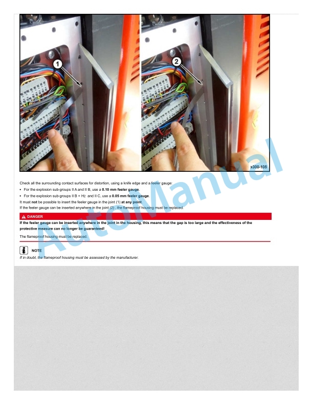 Alternative view of Linde 1170-01 - L10 EXAc, L12 EXAc, L16 EXAc Workshop Manuals