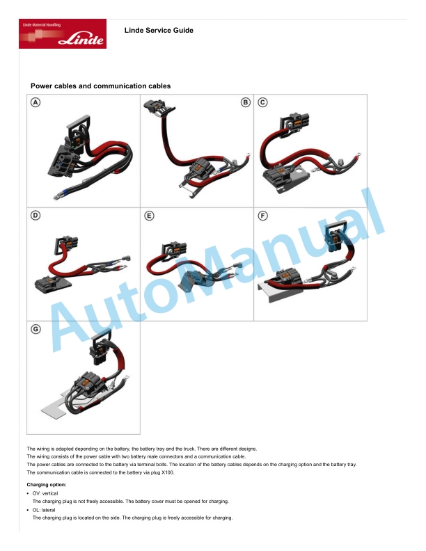 Linde 1171-01 - L06AC Ex3G, L10AC Ex3G, L12AC Ex3G, L16AC Ex3G Workshop Manuals 4 Linde 1171-01 - L06AC Ex3G, L10AC Ex3G, L12AC Ex3G, L16AC Ex3G Workshop Manuals - Image 4