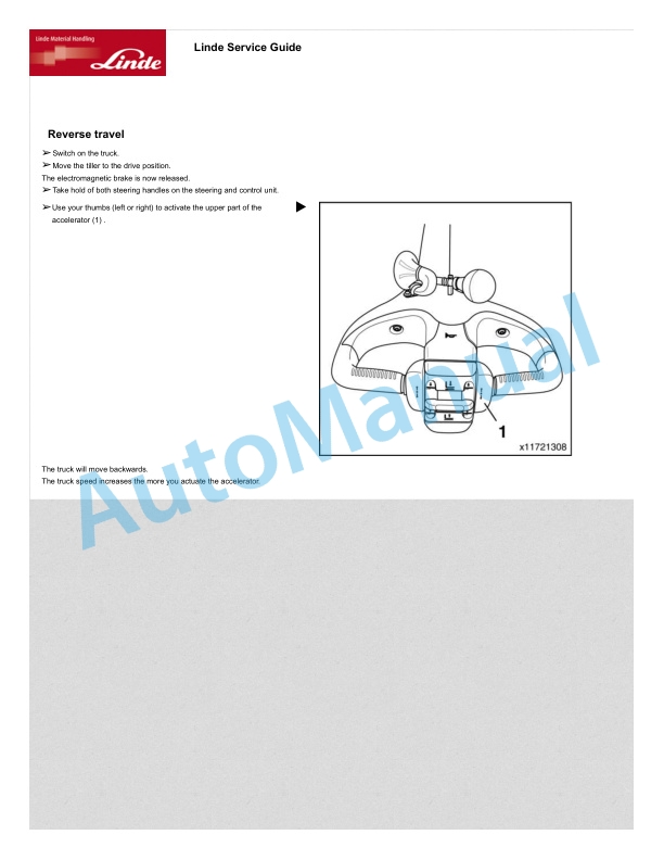 Linde 1172-01 - L12 EX, L12 i EX Operating Instructions 4 Linde 1172-01 - L12 EX, L12 i EX Operating Instructions - Image 4