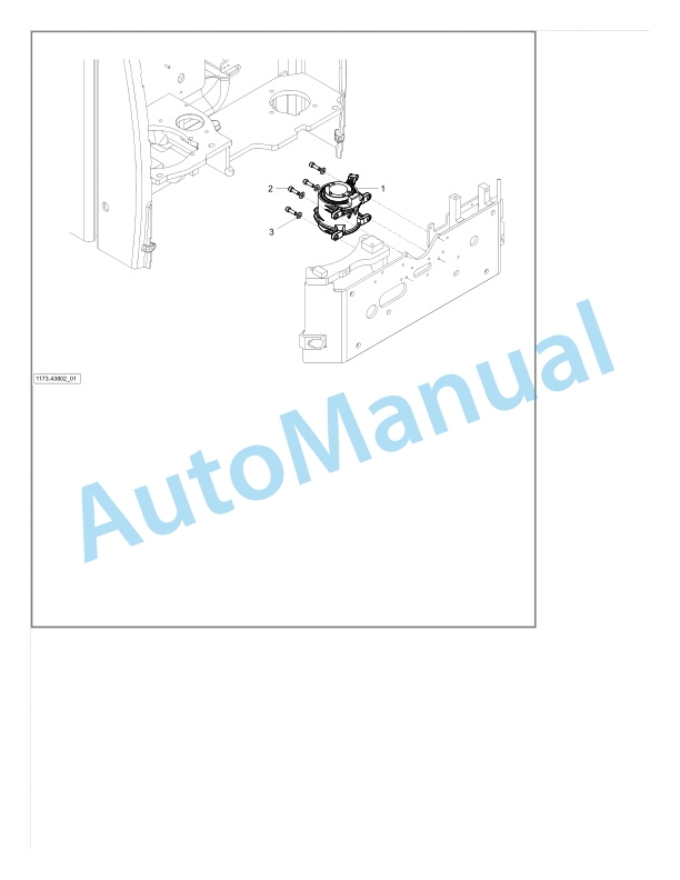 Linde 1173-01 - D12, D12AP, D14, D14AP Spare Parts Manual SN W41173V04922 and P21173V00001 and up 5 Linde 1173-01 - D12, D12AP, D14, D14AP Spare Parts Manual SN W41173V04922 and P21173V00001 and up - Image 5