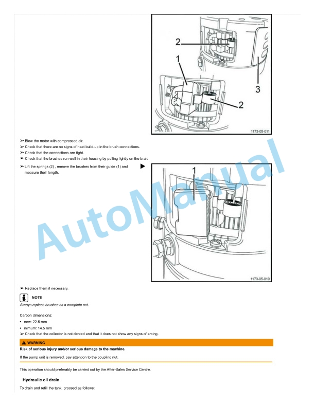 Linde 1173-01 - L-matic HD, L14 to L20AP Workshop Manuals SN W41173V04922 and P21173V00001 and up 4 Linde 1173-01 - L-matic HD, L14 to L20AP Workshop Manuals SN W41173V04922 and P21173V00001 and up - Image 4