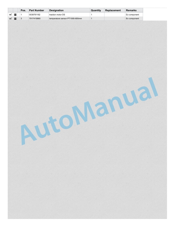 Linde 1173-01 - L12 EX3G to L20i EX3G Spare Parts Manual 3 Linde 1173-01 - L12 EX3G to L20i EX3G Spare Parts Manual - Image 3