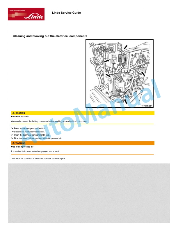 Linde 1174-01 - L14R, L14RW, L16R, L16RW Operating Instructions SN W41174V00083 and up 3 Linde 1174-01 - L14R, L14RW, L16R, L16RW Operating Instructions SN W41174V00083 and up - Image 3