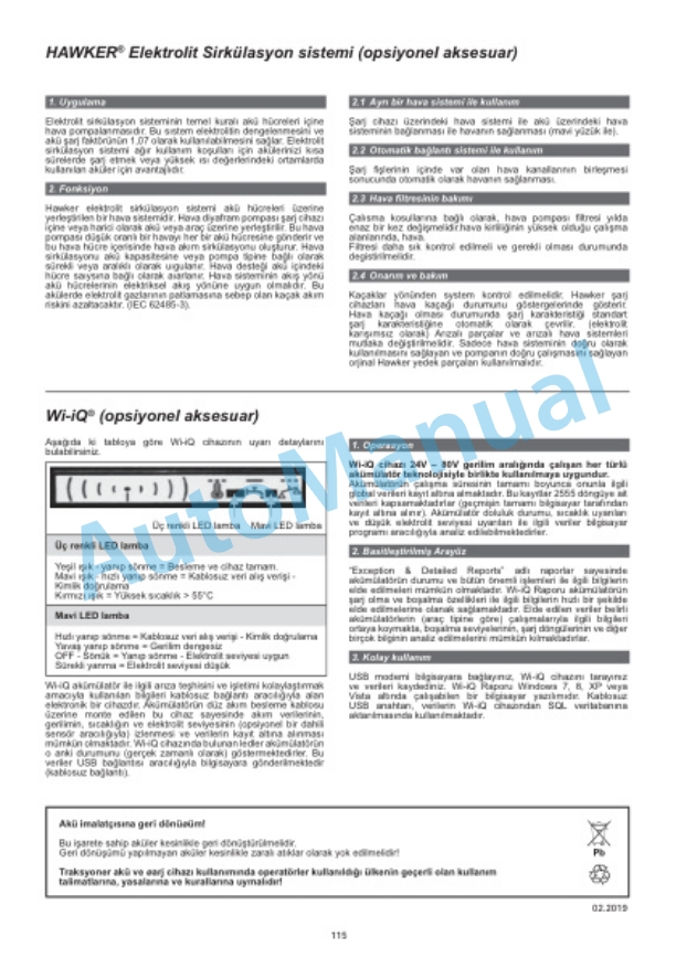 Linde 1174-01 - L14R, L16R Operating Instructions SN W41174H00001 and up SN up to W41174V00082 5 Linde 1174-01 - L14R, L16R Operating Instructions SN W41174H00001 and up SN up to W41174V00082 - Image 5