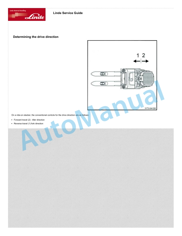 Linde 1183-01 - L14-01, L14AP-01, L16-01, L16AP-01, L20-01, L20AP-01 Production site Xiamen Operating Instructions 4 Linde 1183-01 - L14-01, L14AP-01, L16-01, L16AP-01, L20-01, L20AP-01 Production site Xiamen Operating Instructions - Image 4