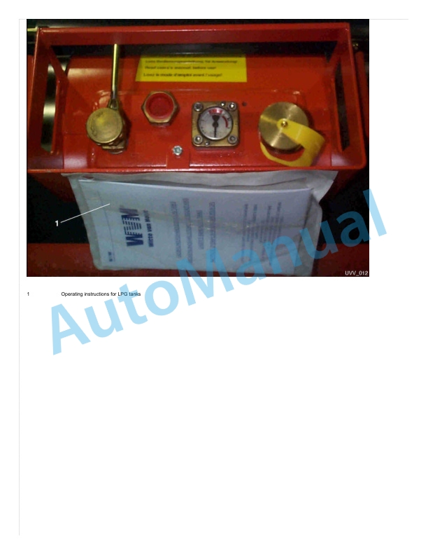 Linde 1189-01 - P30C, P50C Workshop Manuals SN 07.10 and up 3 Linde 1189-01 - P30C, P50C Workshop Manuals SN 07.10 and up - Image 3
